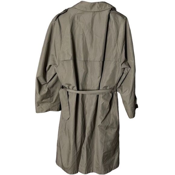 Christian Dior Tench Coat 42S - Picture 4 of 10